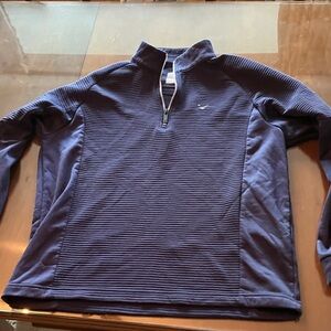 Callaway Men's Dark Blue Zip-Up Sweater